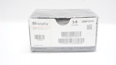 Ethicon SXMP1B101 3-0 Stratafix Stre PS-1 24mm 3/8c, 12 inch (x) - Box of 12